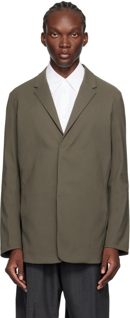 Veilance Gray Indisce Blazer