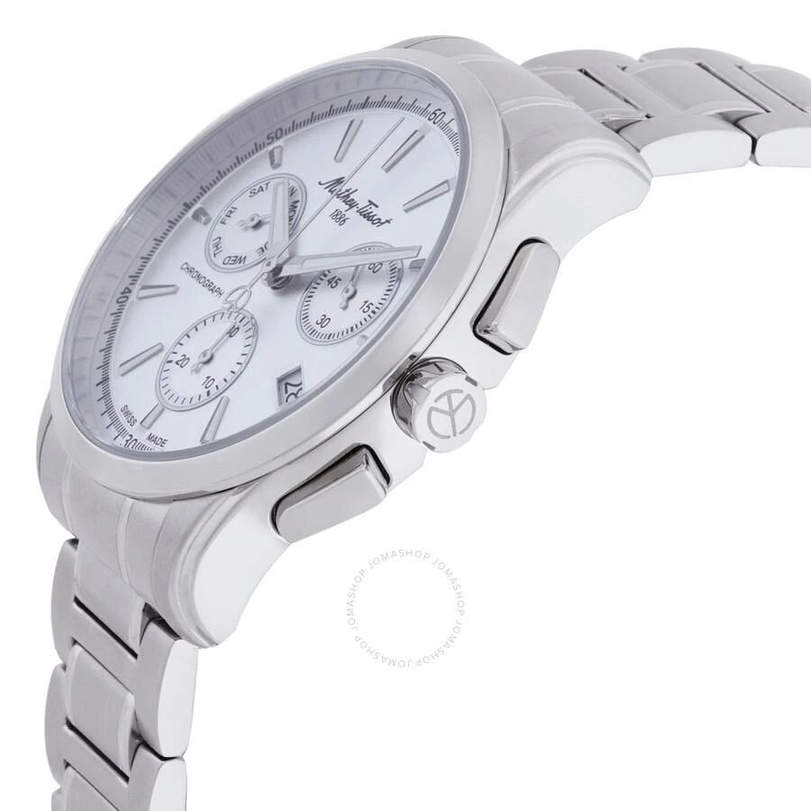 Mathey-Tissot Lancelot Chronograph Quartz Silver Dial Men's Watch H198CHAS 2