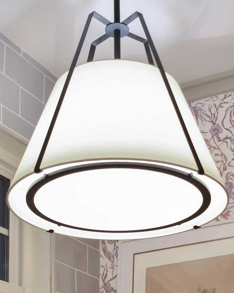 Crystorama Fulton 3-Light Pendant 4