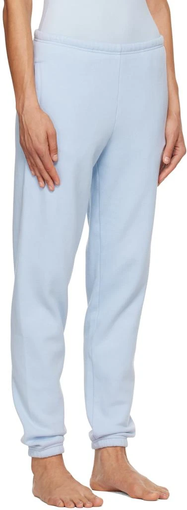 SKIMS Blue Cotton Fleece Classic Jogger Lounge Pants 2
