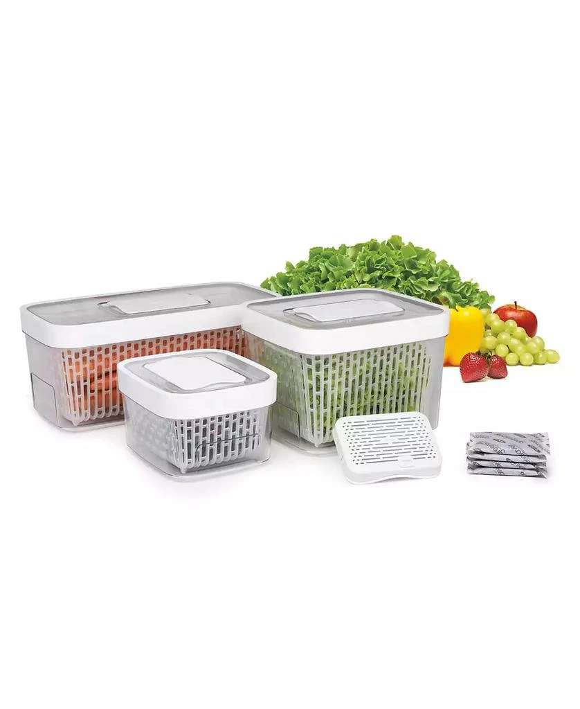 OXO GreenSaver 1.6-Qt. Produce Keeper 5