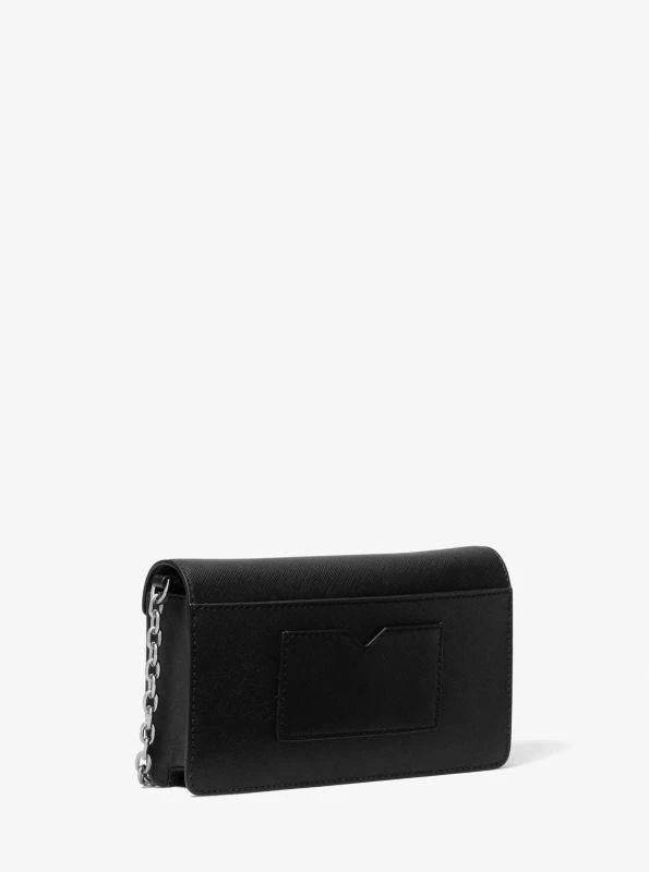 michael_kors Small Saffiano Leather Envelope Crossbody Bag 3