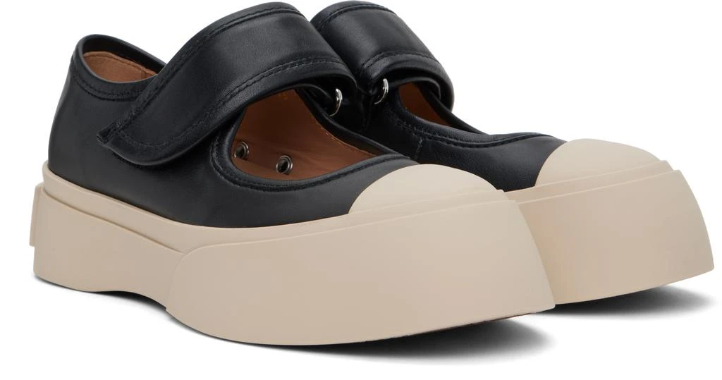 Marni Black Pablo Mary Jane Ballerina Flats 4