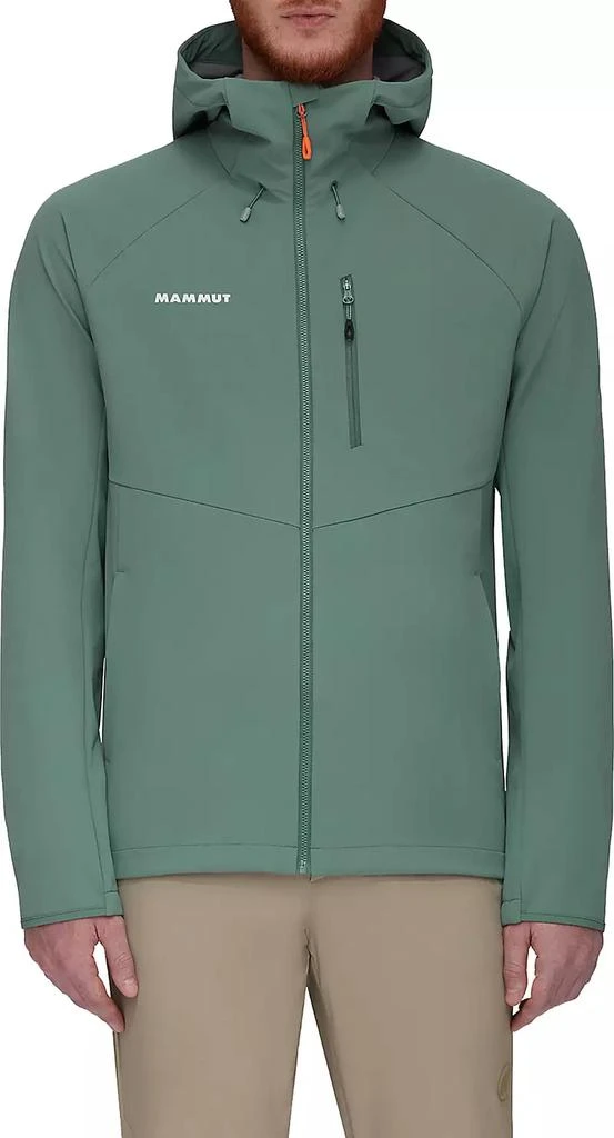 Mammut Mammut Men's Ultimate Comfort SO Hooded Jacket 1