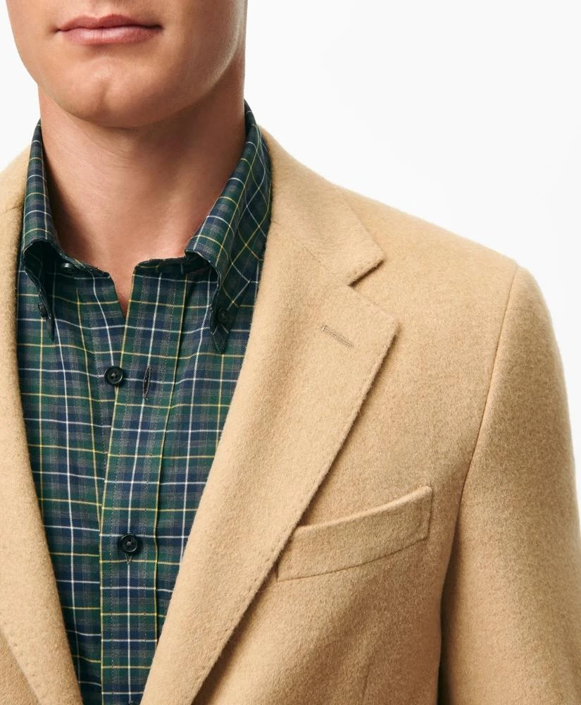 Brooks Brothers Classic Fit Camel Hair Twill 1818 Sport Coat 2
