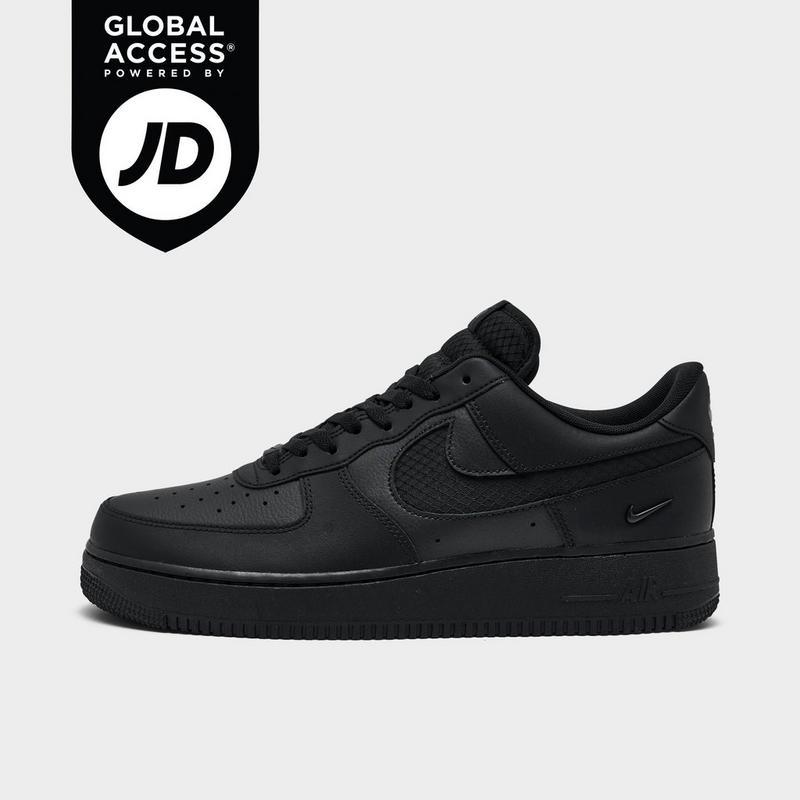 triple black air force 1s