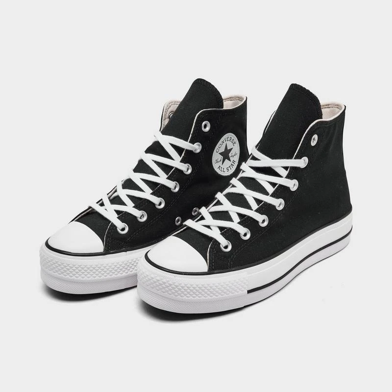 Converse Women's Converse Chuck Taylor All Star Lift Platform Casual Shoes 2