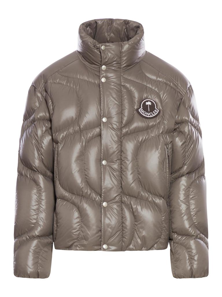 Moncler HAUNANI QUILTED BOMBER JACKET