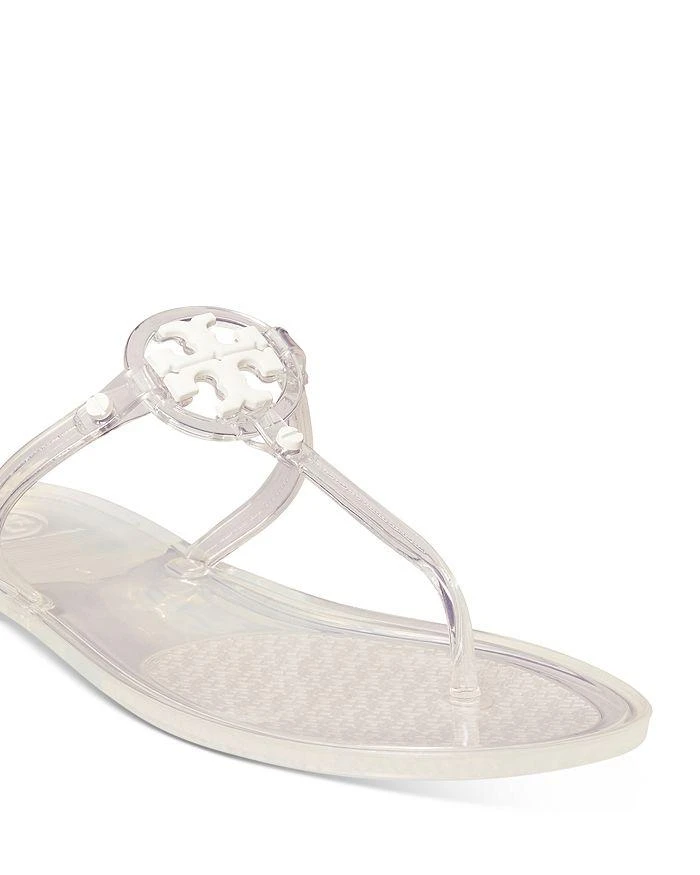 Tory Burch Mini Miller Jelly Flat Thong Sandals 5