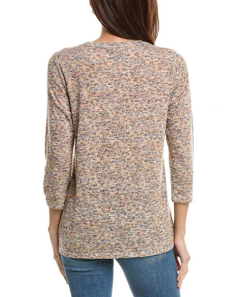 Bobeau Caty Side Tie Knit Top 2