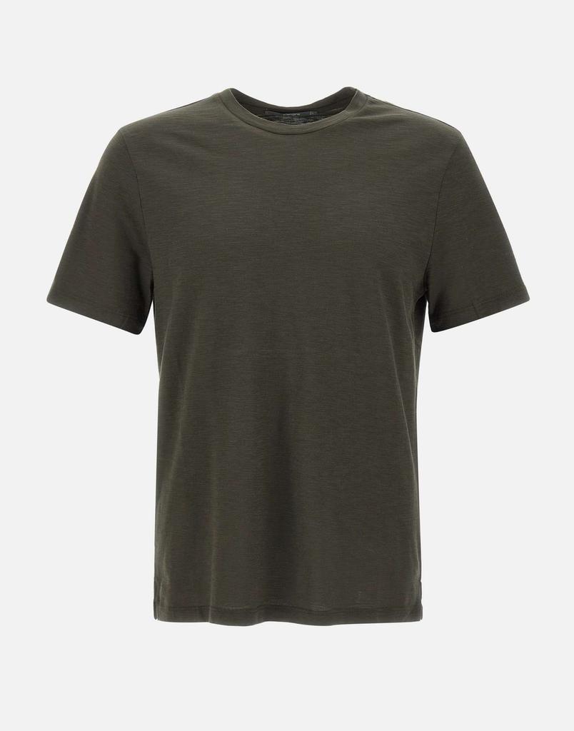 KANGRA Flamed cotton T-shirt