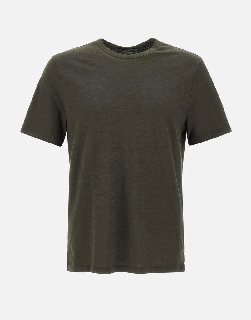 KANGRA Flamed cotton T-shirt 1