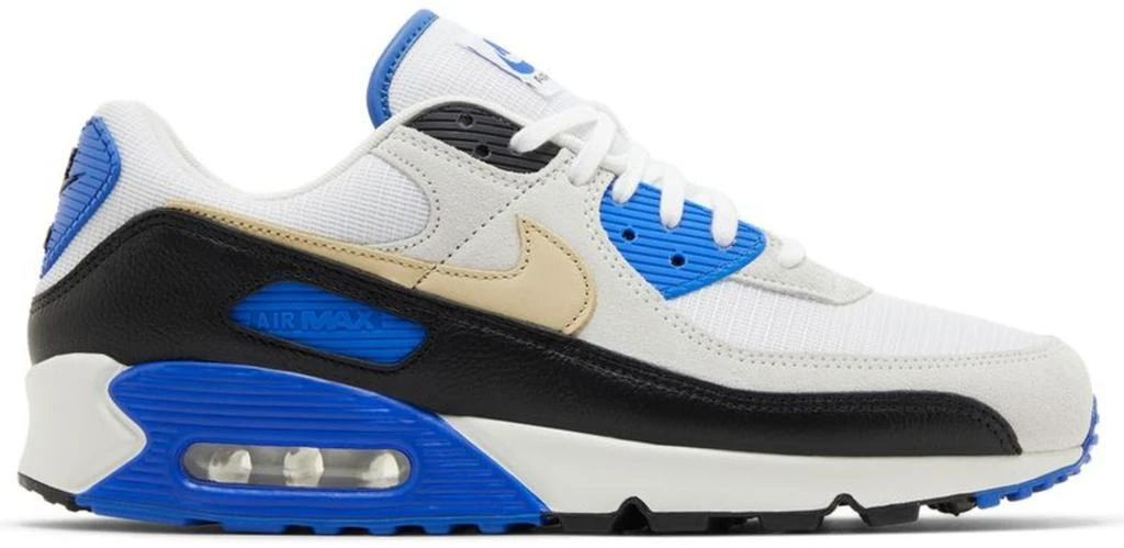 NIKE Air Max 90 Khaki Racer Blue 1
