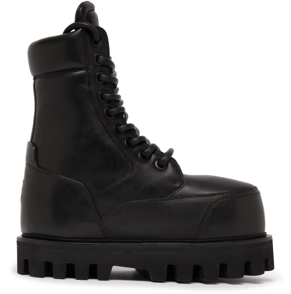 Alexander McQueen Combat boots 2