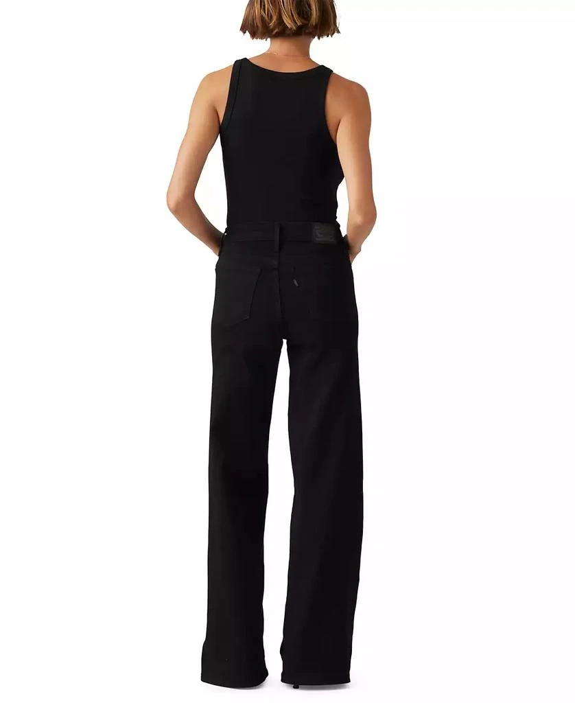 Levi's Women's 318 Shaping Stellar-Stretch Wide-Leg Jeans, 24- 5