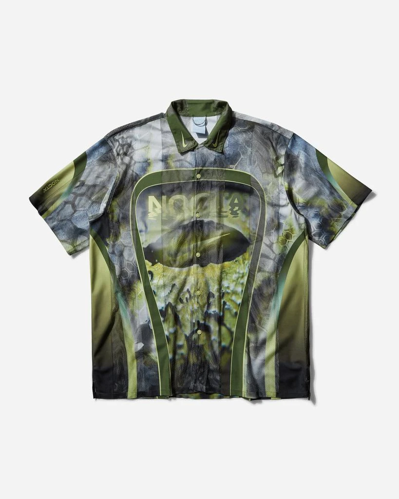 NIKE Men's NOCTA Opal Tito Neeks Button Down Oil Green 1