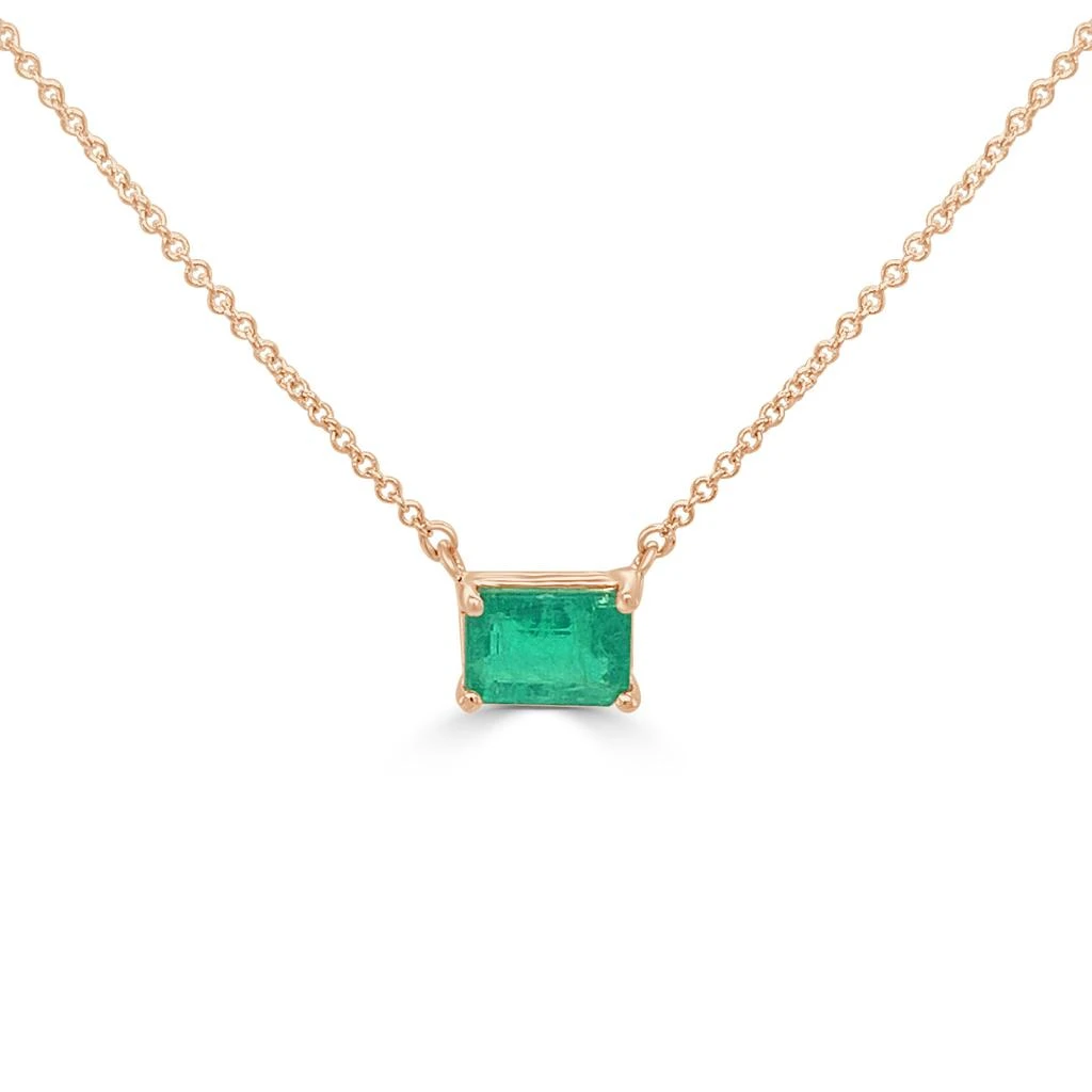 Sabrina Designs 14k Gold & Emerald Necklace 6