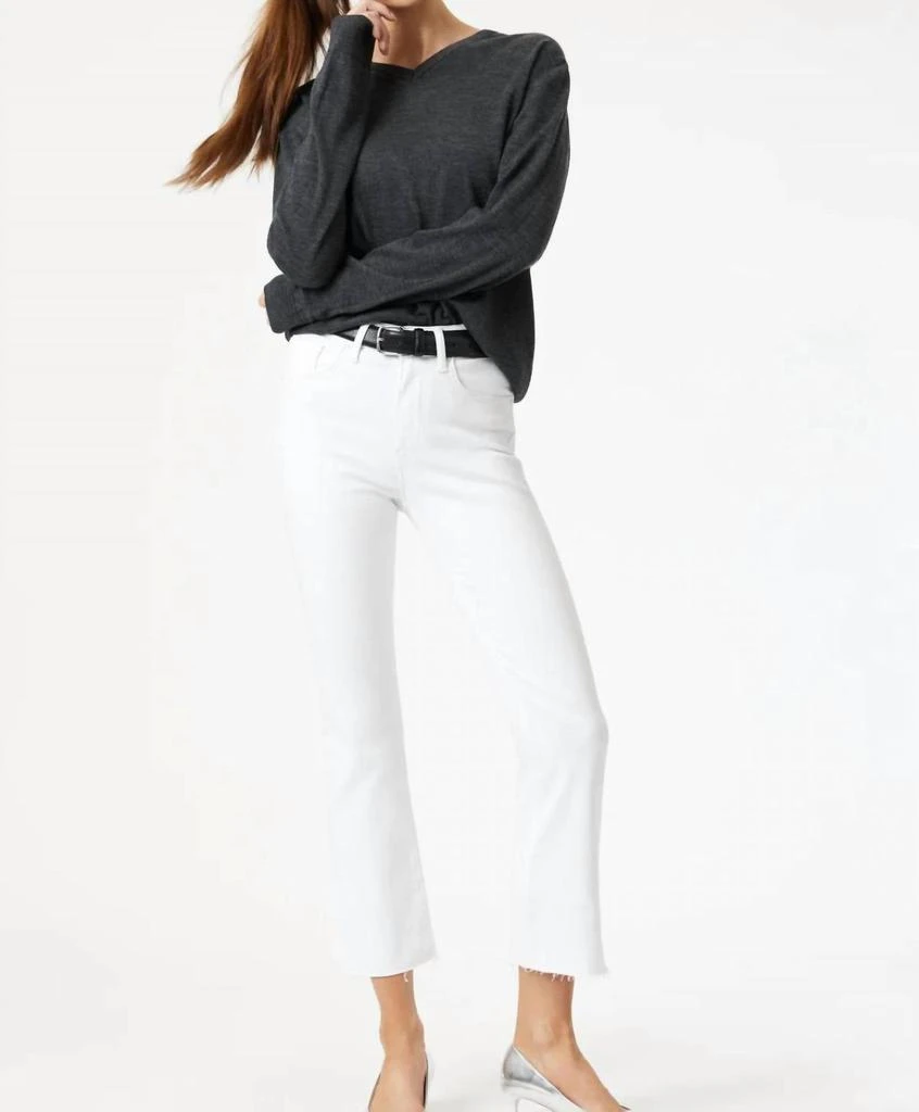 Mavi Jeans Anika Cropped Flare Jeans 1