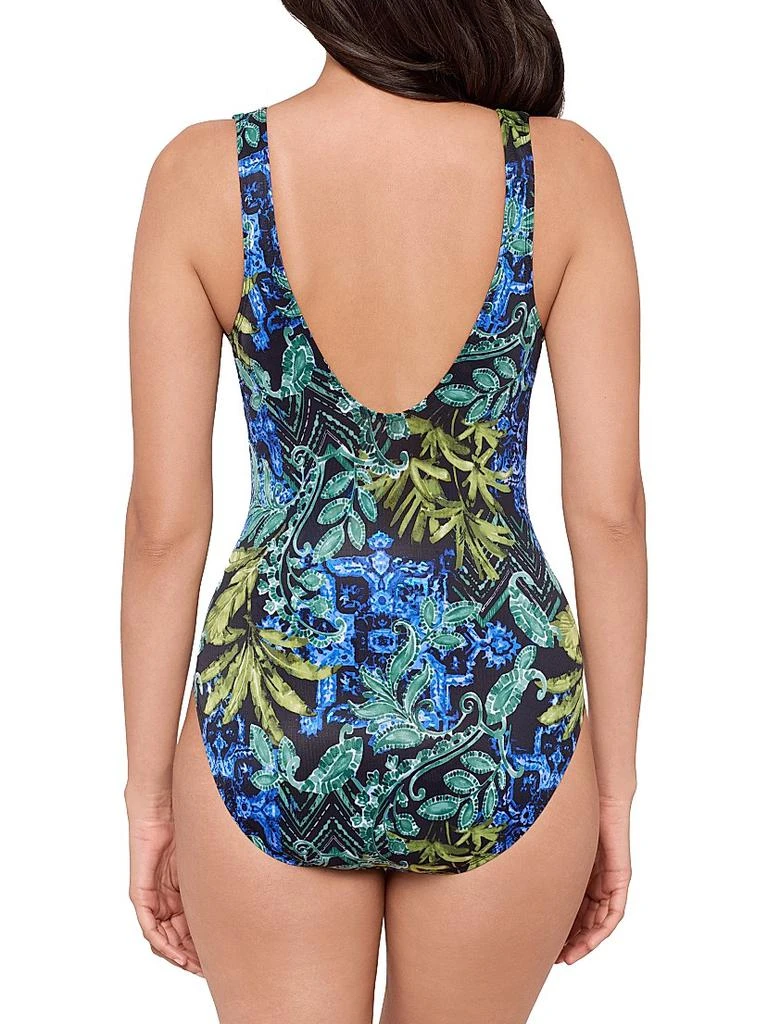 Miraclesuit Swim Gasparilla Escape Floral Swimsuit 4