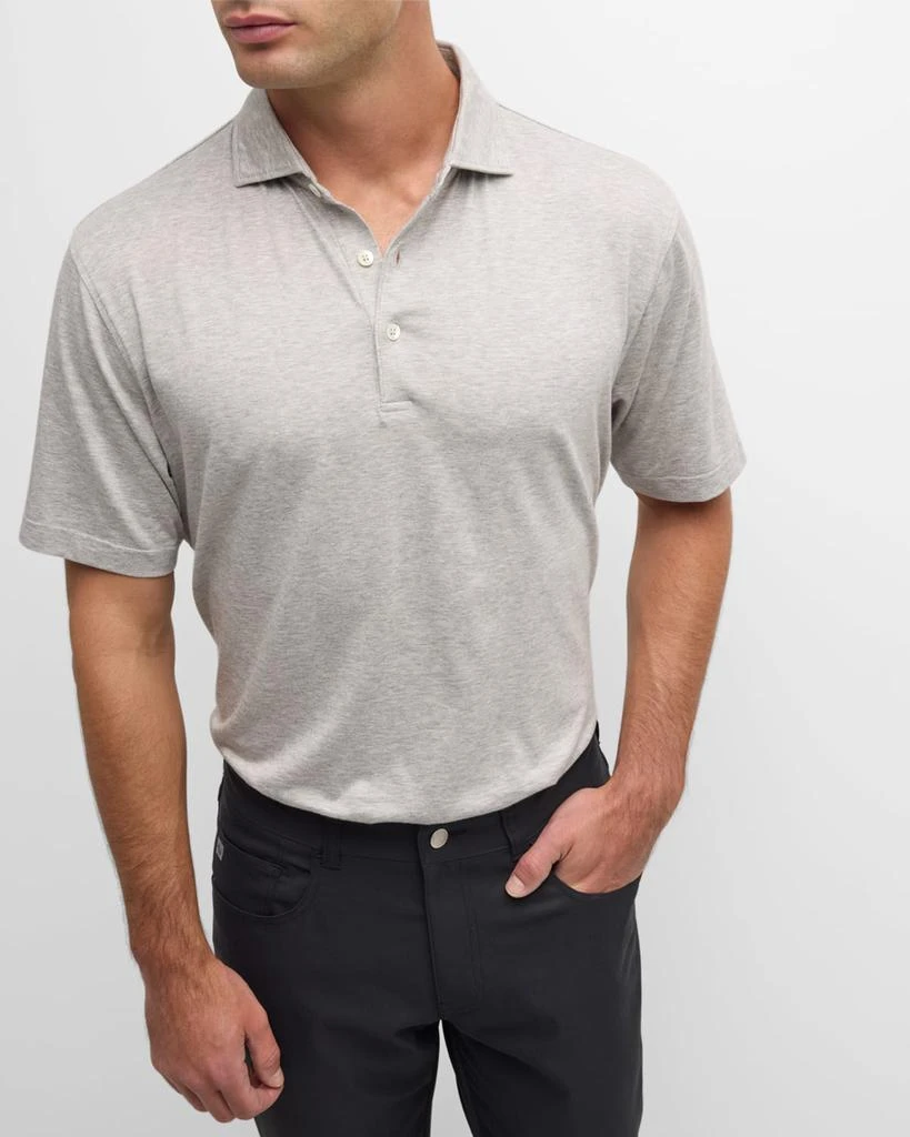 Peter Millar Men's Excursionist Flex Polo Shirt 6