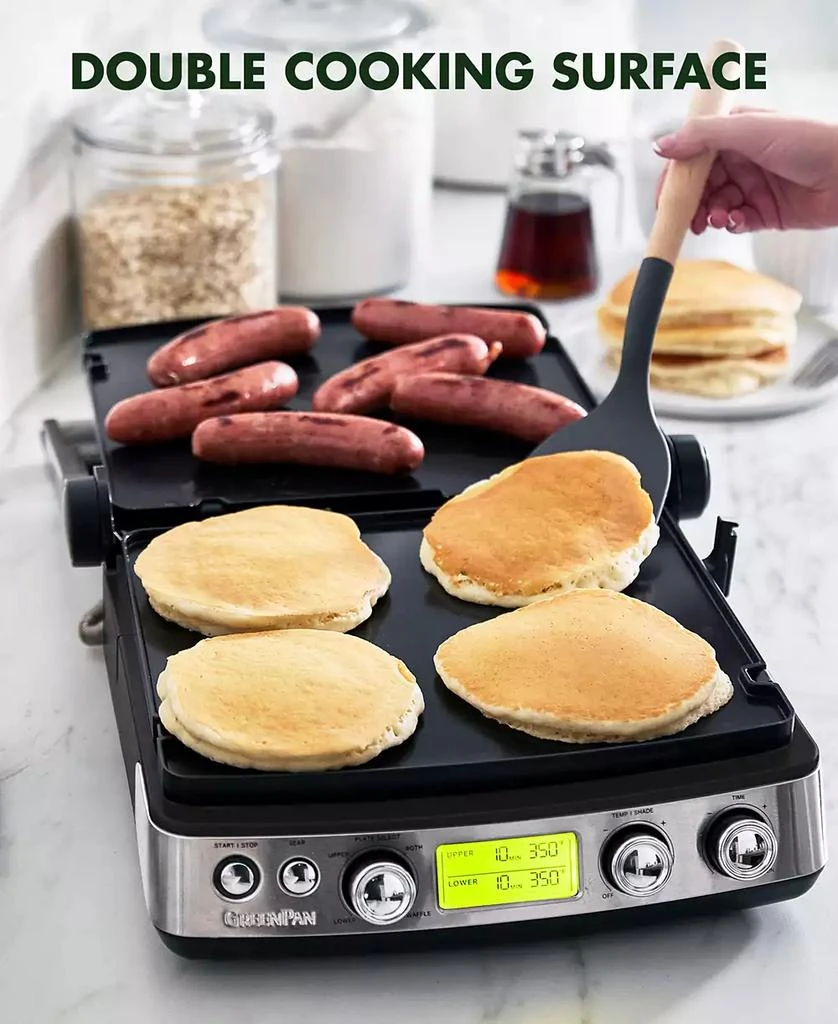 Greenpan Elite Multi Grill, Griddle, Waffle Maker 6