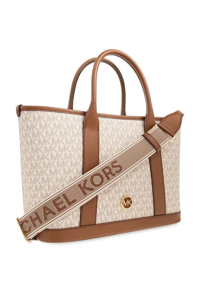 Michael Kors Michael Michael Kors Luisa Medium Signature Logo Satchel Bag 3