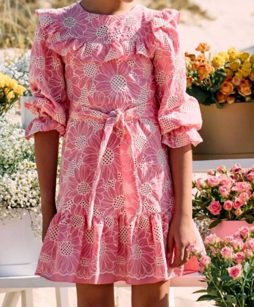 Patachou Patachou - Kid
s Embroidered Dress