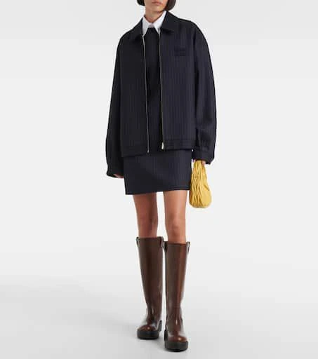 Miu Miu Leather knee-high boots 3