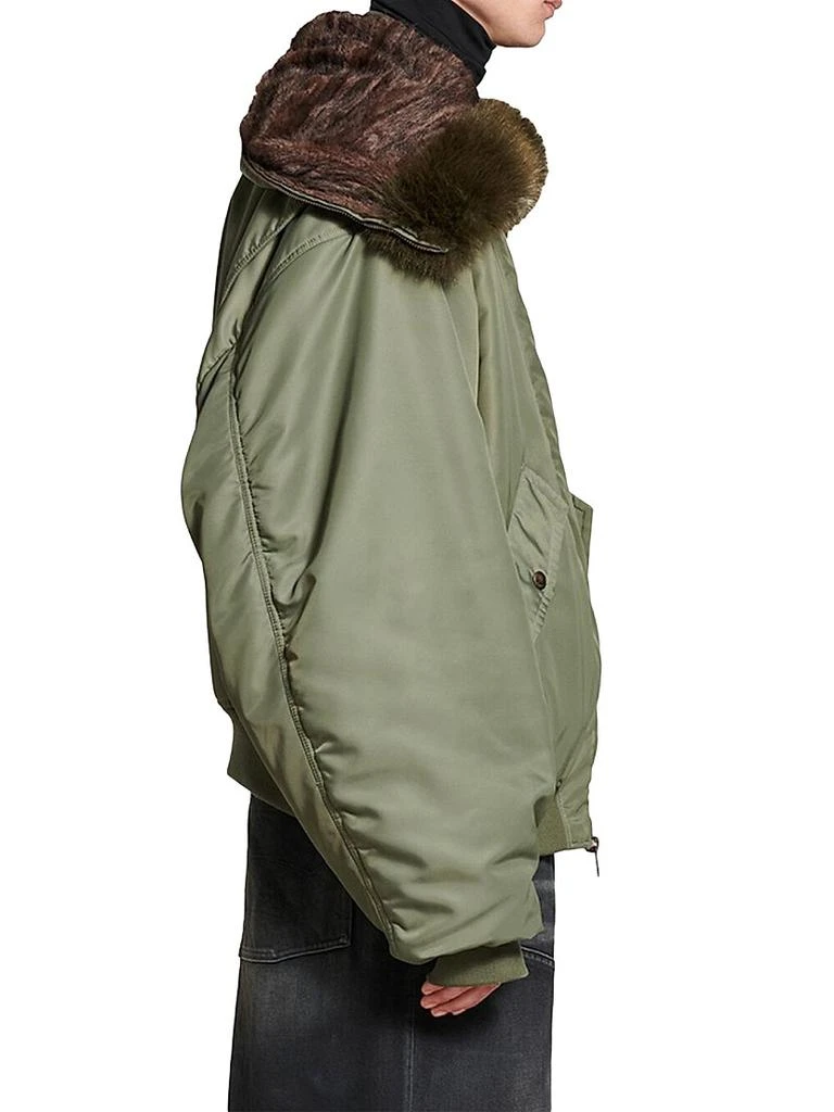 Balenciaga Hooded Bomber Jacket 5