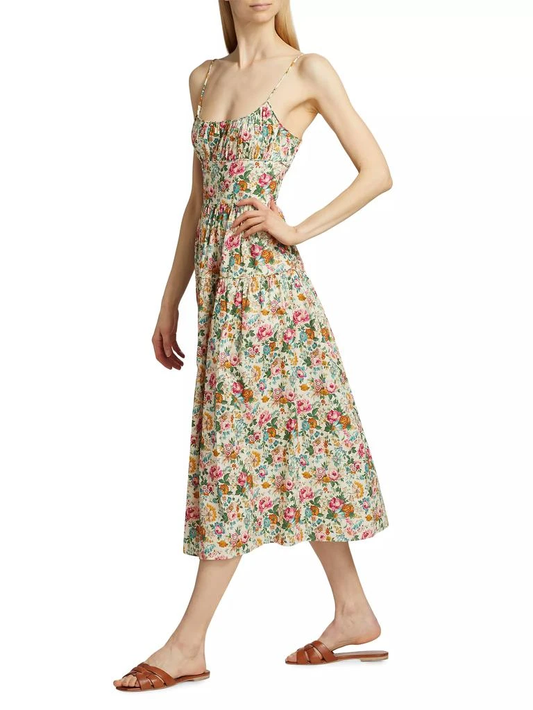 DÔEN Benoit Liberty-Print Dress 2