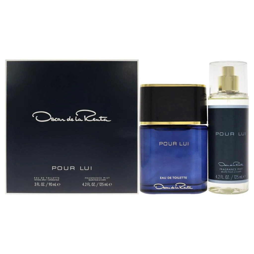 Oscar de la Renta Oscar De La Renta  Oscar Pour Lui Gift Set for Men - 2 Piece 1