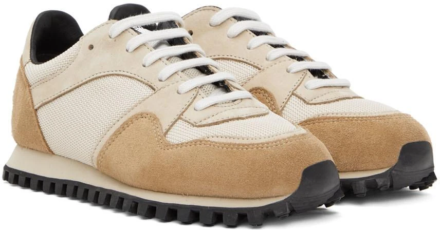 Spalwart Tan Marathon Trail Low Mesh Sneakers 4