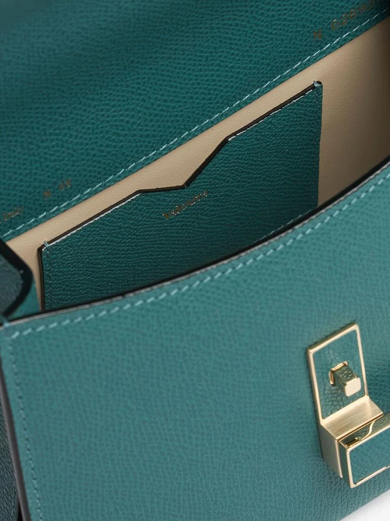 VALEXTRA Micro Iside Leather Top Handle Bag 6