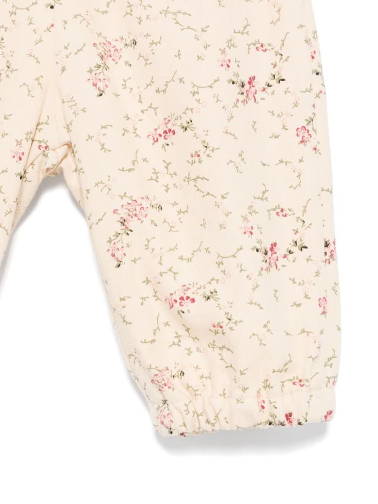 BABE & TESS Beige Baby Girl Trousers