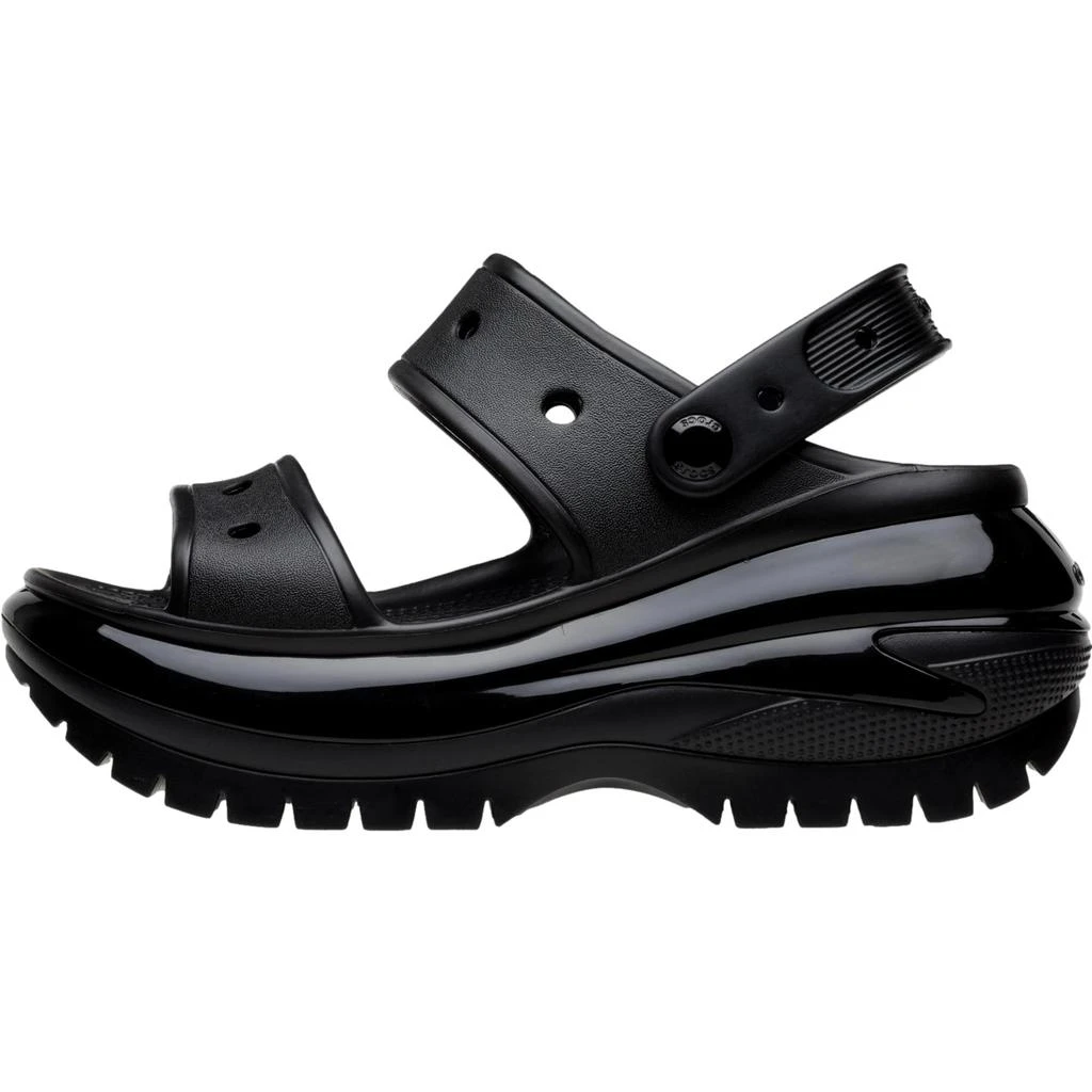 Crocs Men
s  Classic Mega Crush Sandal Black 207989-001