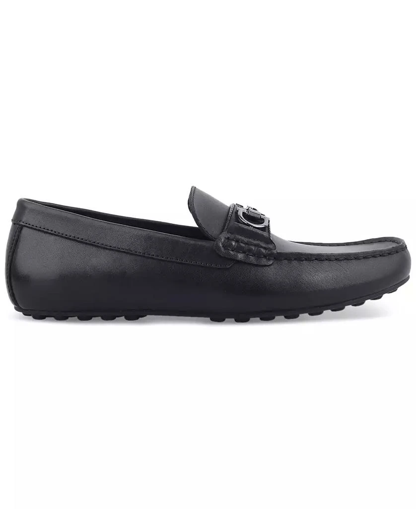 Alfani Men's Jasonn Leather Slip-On Bit Driving Loafers, Exclusively at Macy's 2