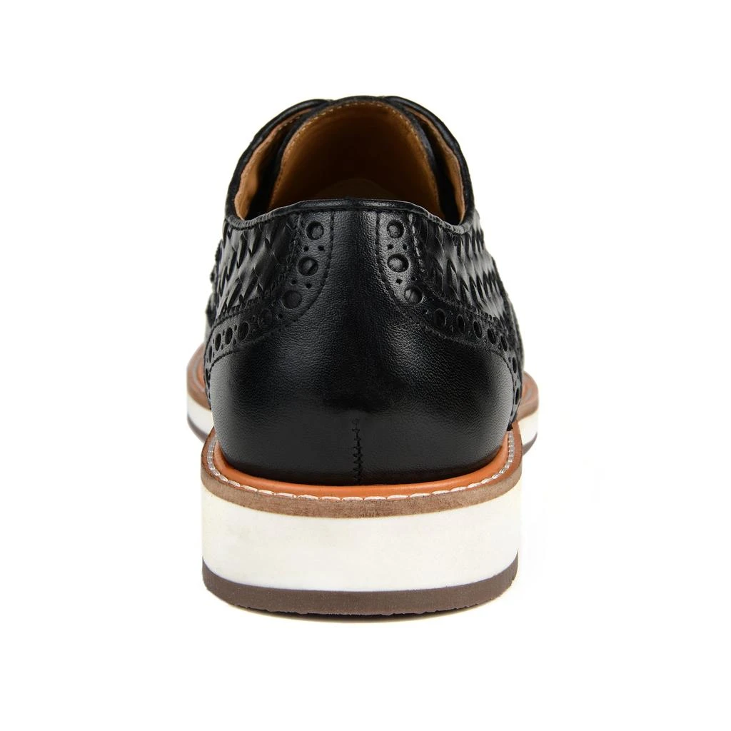 Thomas & Vine Radcliff Woven Wingtip Derby 10