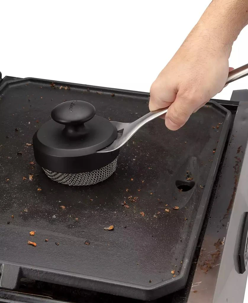 Cuisinart 3-in-1 Stainless Steel Chainmail Grill Cleaner 9