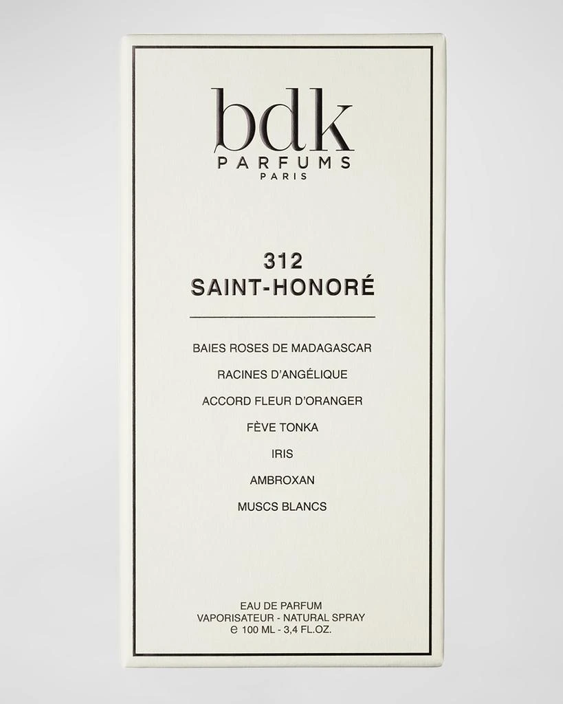BDK Parfums 312 Saint-Honoré Eau de parfum, 3.4 oz. 7