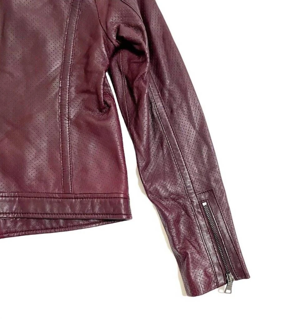 Rebecca Taylor Rebecca Taylor - Perforated Leather Jacket 6