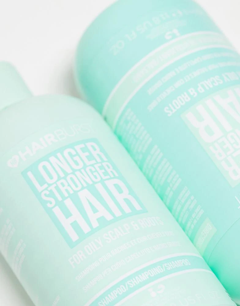 HAIRBURST Hairburst Shampoo & Conditioner for Oily Scalp and Roots Set 3