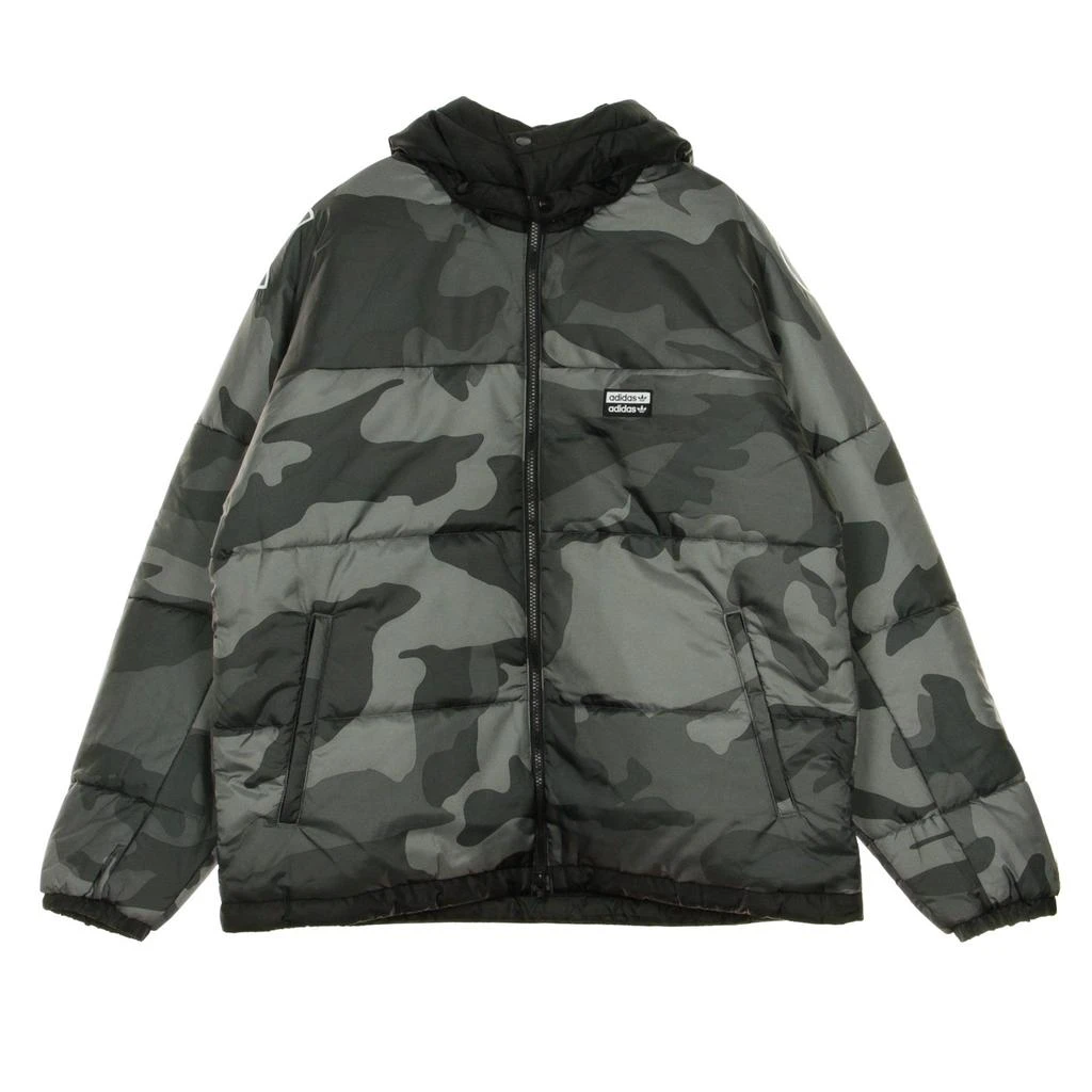 Adidas Ryv Camo Men's Down Jacket Multicolor/grey Five 1