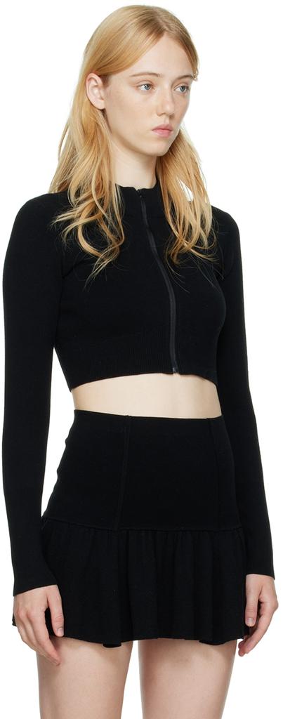 Live The Process Black Petra Sweater