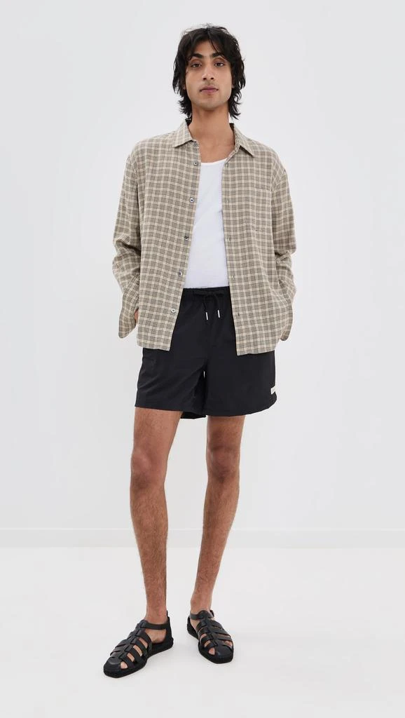 John Elliott Cloak Button Up 7