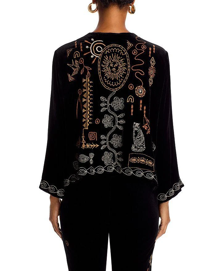 Johnny Was Jenai Velvet Bolero 3