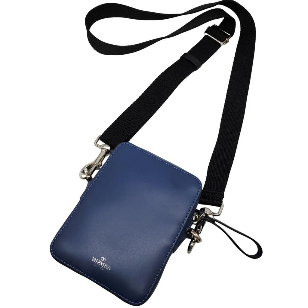 Valentino Leather Shoulder Bag (Pre-Owned) 2