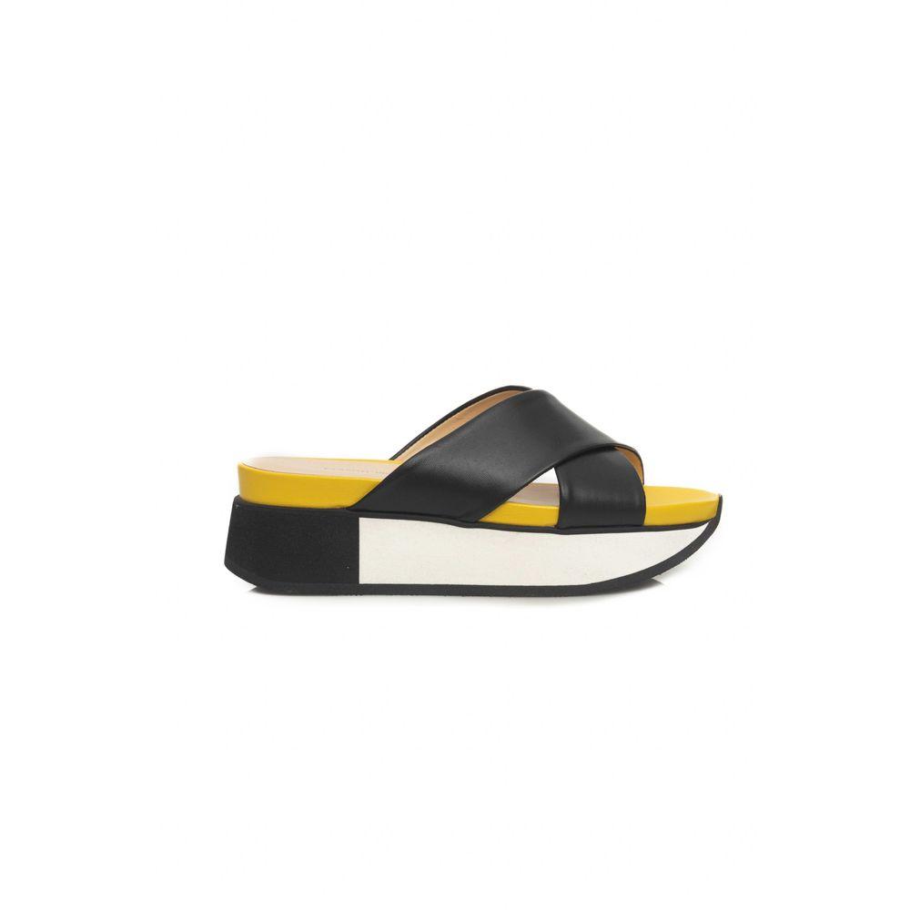 Cerruti Calfskin Women Women's Sandal
