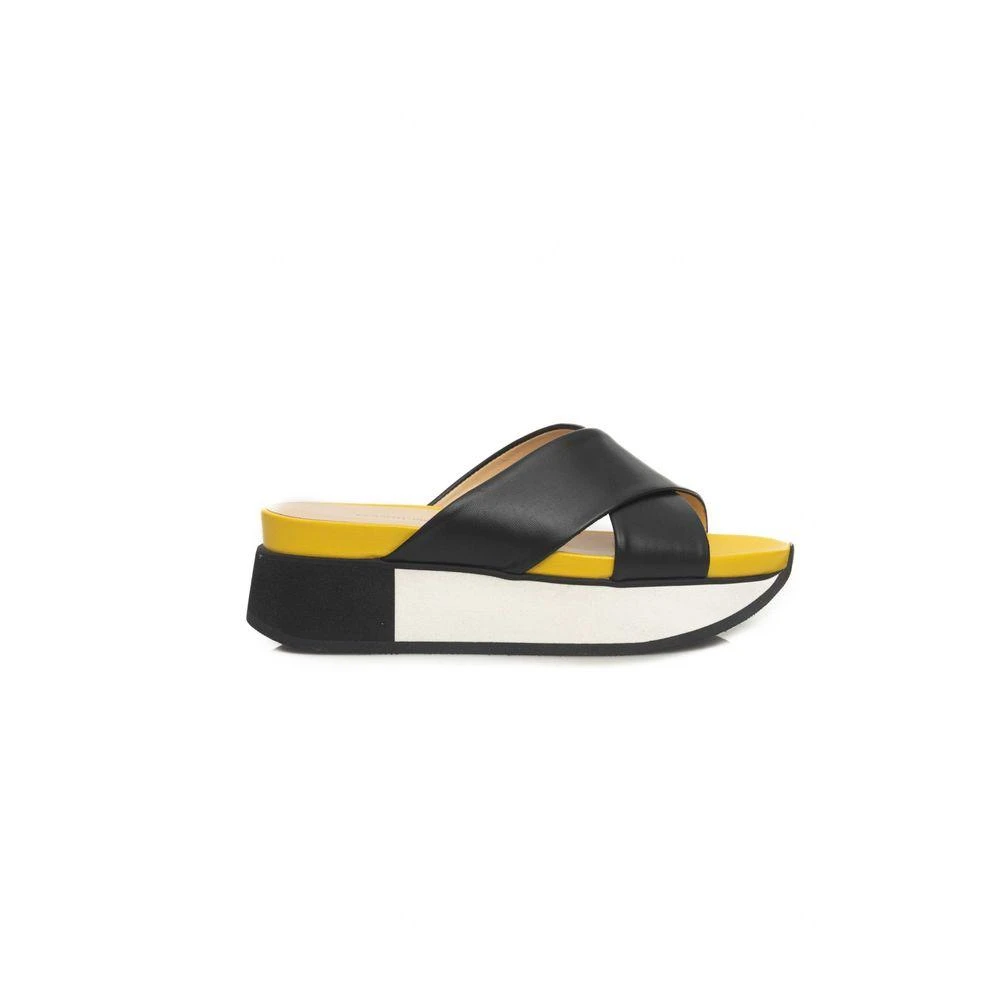 Cerruti Calfskin Women Women's Sandal 1