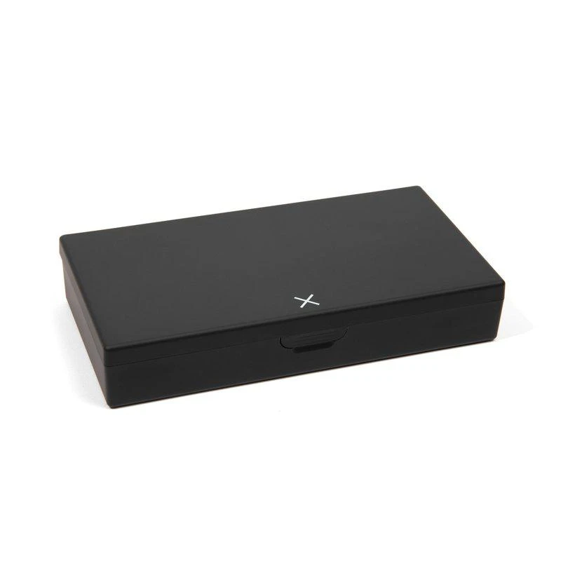 Port and Polish Classic Black AM/PM Pill Box 2