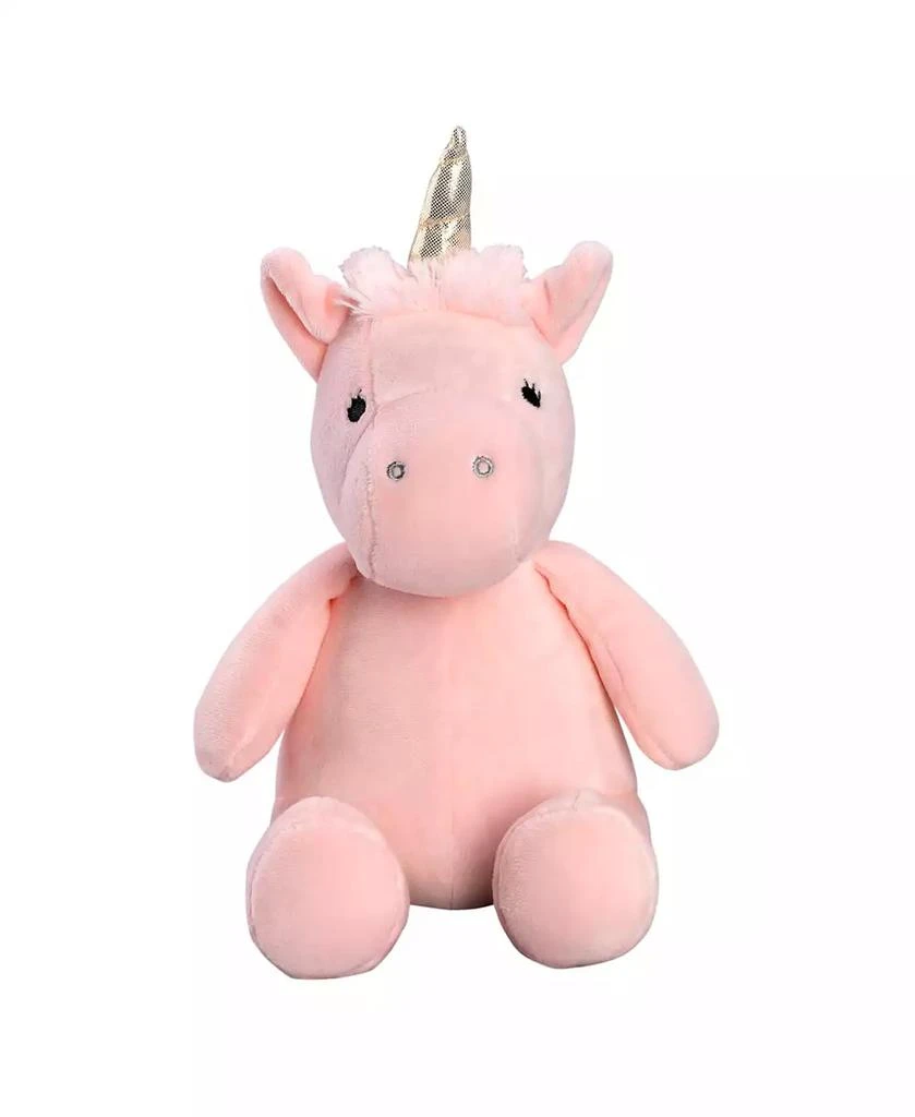 Bedtime Originals Rainbow Unicorn Pink/Gold Plush Unicorn Stuffed Animal - Pearl